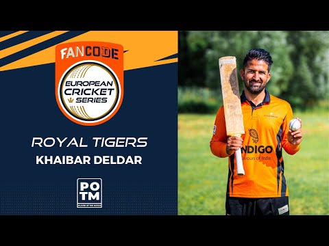 POTM: K.Deldar - DEV vs ROT | Highlights | FanCode ECS, Hungary 2022 Day 2 | ECS22.296