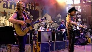 The Highwaymen - The King Is Gone (So Are You) (Live at Farm Aid 1992)