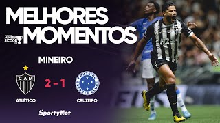 CONFUSÕES, POLÊMICAS, PROVOCAÇÕES E GALO VINGADOR - Atlético 2x1 Cruzeiro - Melhores Momentos