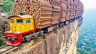 Most Dangerous Roads And Railway Tracks In The World - Part 3
