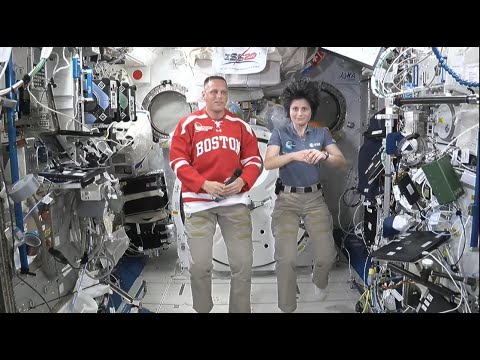 Expedition 67 Space Station Crew Answers Boston-Area Student Questions - July 20, 2022