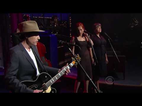 Jakob Dylan on Late Show with David Letterman April 2010