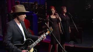 Jakob Dylan on Late Show with David Letterman April 2010