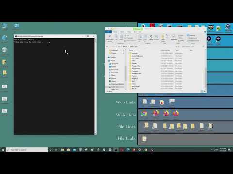Batch Scripting If Exist And Else If Exist Statements