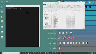Batch Scripting: if exist and else if exist statements