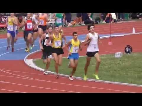 1500 Allievi-C.D.S.Allievi Finale A-Bergamo-01/10/2016
