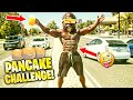 PANCAKE CHALLENGE | WHO CAN EAT THE MOST PANCAKES | Kali Muscle + Big Boy + Stax