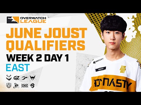 Overwatch League 2021 Season | June Joust Qualifiers | Week 2 Day 1 — East