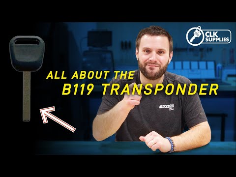 Locksmithing 101 | EVERYTHING You Need To Know About The B119 Transponder Key!