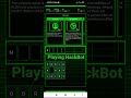 Playing HackBot ‍