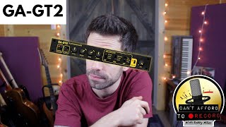 Video thumbnail for This SansAmp clone ROCKS - GA-GT2 from Black Rooster Audio by Can't Afford To Record
