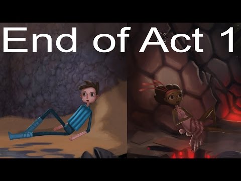 Broken Age Act 1 Ending No Commentary