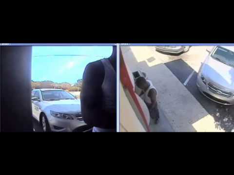 Suspect using stolen debit card