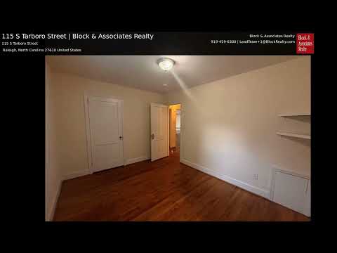 115 S Tarboro St property video