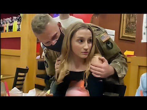 Most Emotional Soldiers Coming Home Compilation 2023! Ep8