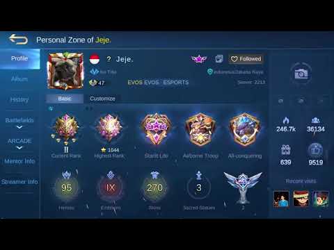 evos jeje perfect  sevage