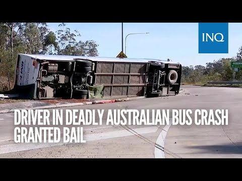 Driver in deadly Australian bus crash granted bail