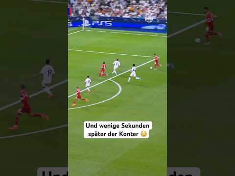 Hitziges Duell zwischen Stuttgart & Real Madrid 🔥