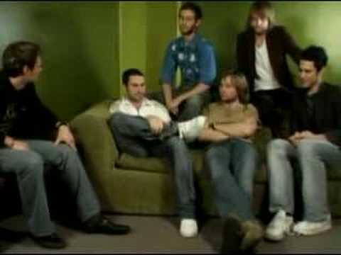 Maroon 5 interview with Ryan Secrest on Top 40