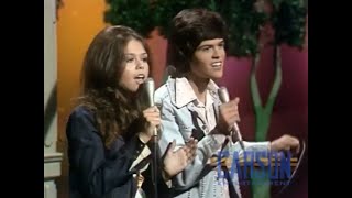 Donny &amp; Marie Osmond - It Takes Two - Tonight Show - 1974