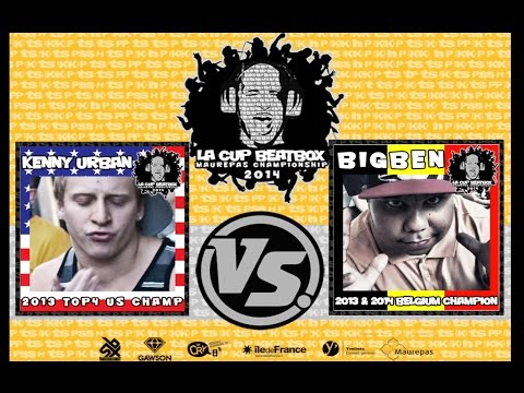 KENNY URBAN (USA) vs BIG BEN (SHADOW SUMO) | La Cup 14' | 1/8 Final