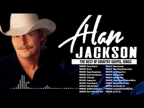 Greatest Bluegrass Country Gospel Songs Of Alan Jackson | Classic Country Gospel Music Ever