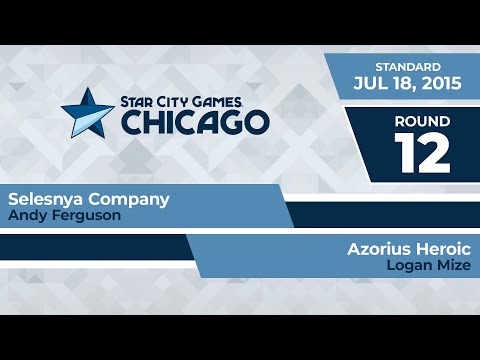 SCGCHI: Round 12 - Andy Ferguson vs Logan Mize | Standard