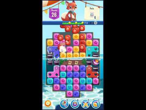 Pet Rescue Puzzle Saga Level 738 - NO BOOSTERS 🦊 | SKILLGAMING ✔️