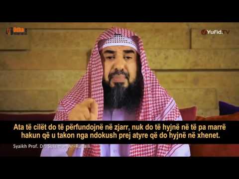 Mendohu mirë para se t`i hysh dikujt në hak! - Shejh Sulejman Ruhejli