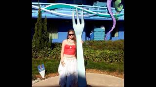 Disney DIY: Ariel & How to get an Accidental Discount