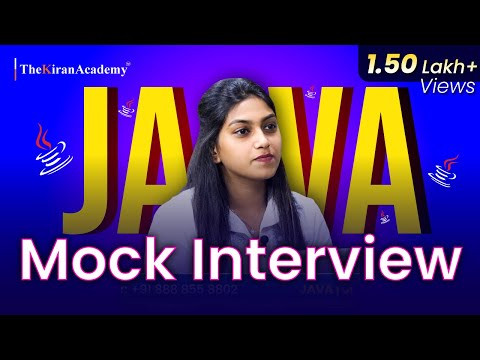 Fresher Java Interview Java Technical Mock Interview Oops Concept Core Java Interview Question