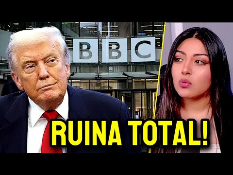 LA BBC SE VA A LA QUIEBRA!! TRUMP LOS DEMANDA POR 5 MIL MILLONES.... Y TODO COLAPSA