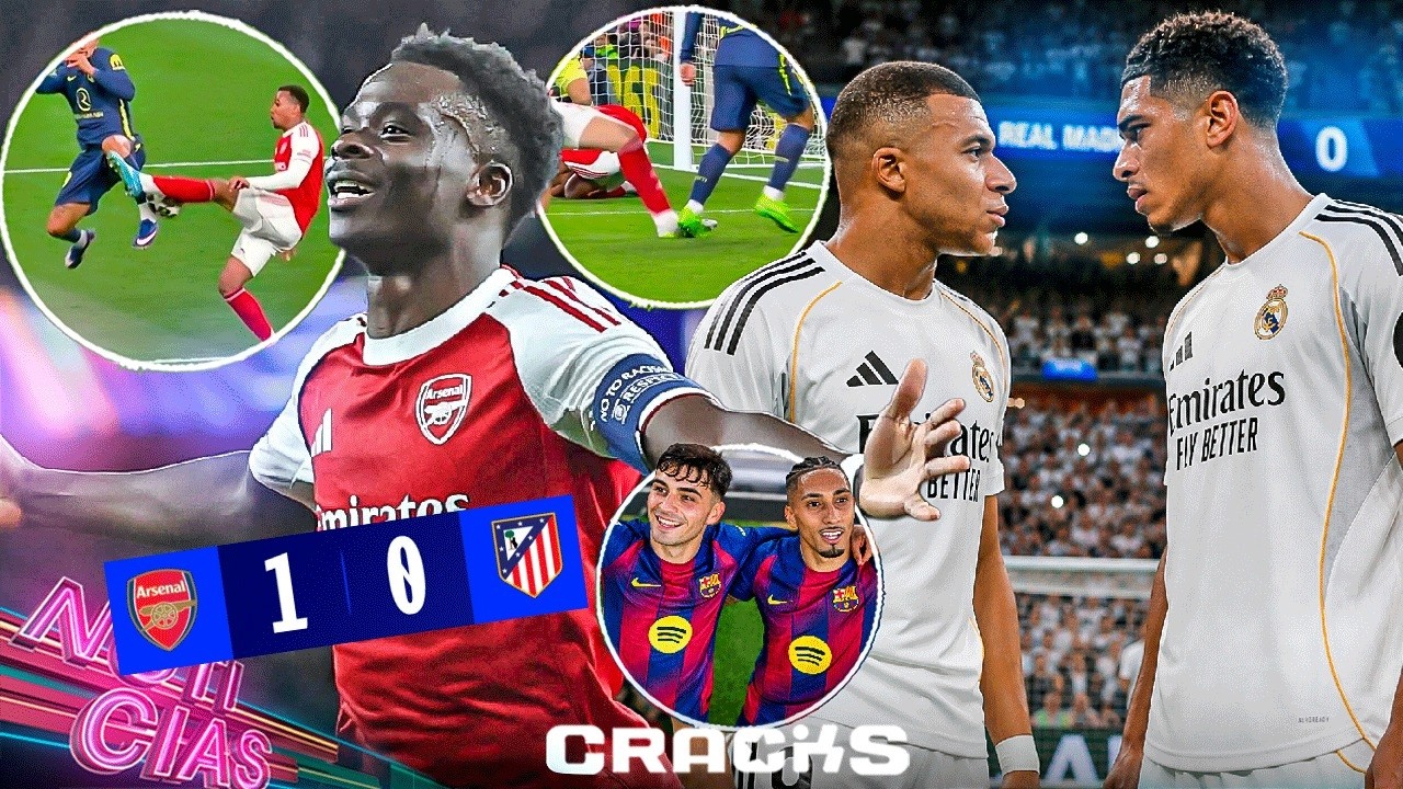 ¡Arsenal a la final! Atleti reclama | ¿Bellingham vs Mbappe? | Así el Barça hará historia