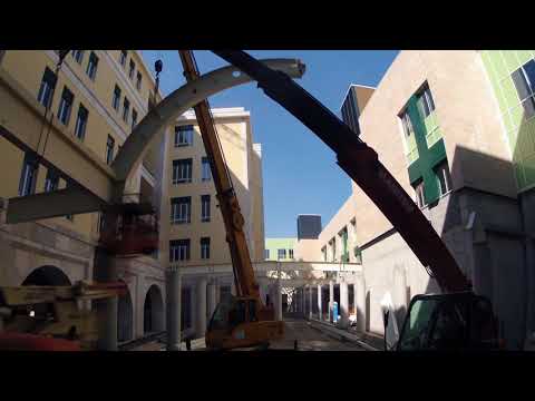 Timelapse - Niguarda Ca’ Granda Hospital - Milan