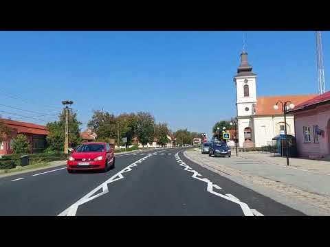 Buchin, Romania, drive through - september 8th 2023