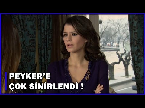 Bihter, Peyker'e Çok Sinirlendi! - Aşk-ı Memnu 60.Bölüm