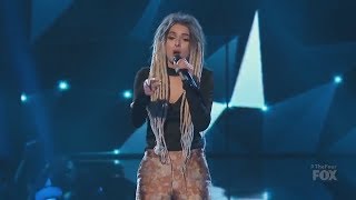 Zhavia  Location (audition song) &amp; Unforgettable The Four