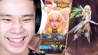 Download lagu Skin Terbaru M4 Prime Beatrix Rp7,000,000 - Mobile Legends mp3 Download lagu Skin Terbaru M4 Prime Beatrix Rp7,000,000 - Mobile Legends mp3