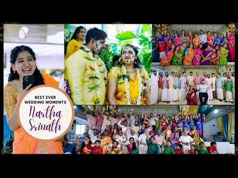 Best Ever Tamil Wedding Moments — Narthapoorne & Srinath
