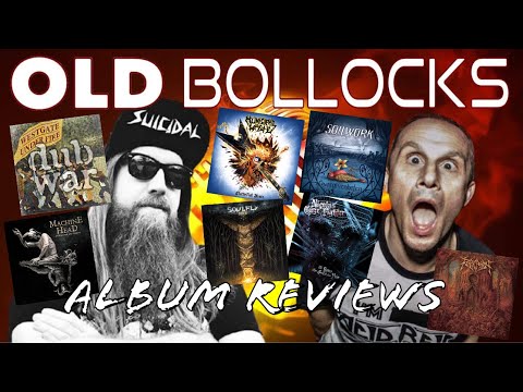 Old Bollocks - Album Reviews, Ep. 9: Municipal Waste, Dub War, Soulfly, Soilwork, Machine Head...