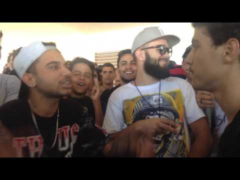 MURICA X FREE | BATALHA DO MUSEU