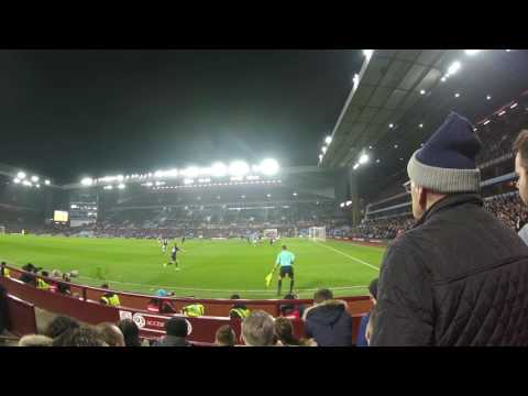 Barnsley's Third Goal vs Aston Villa - 14.02.2017