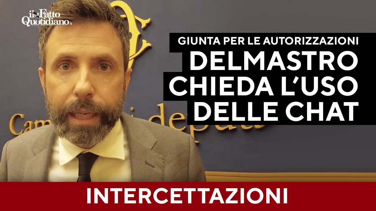 Devis Dori: “Delmastro chieda autorizzazione ad utilizzo della chat con Caroccia”
