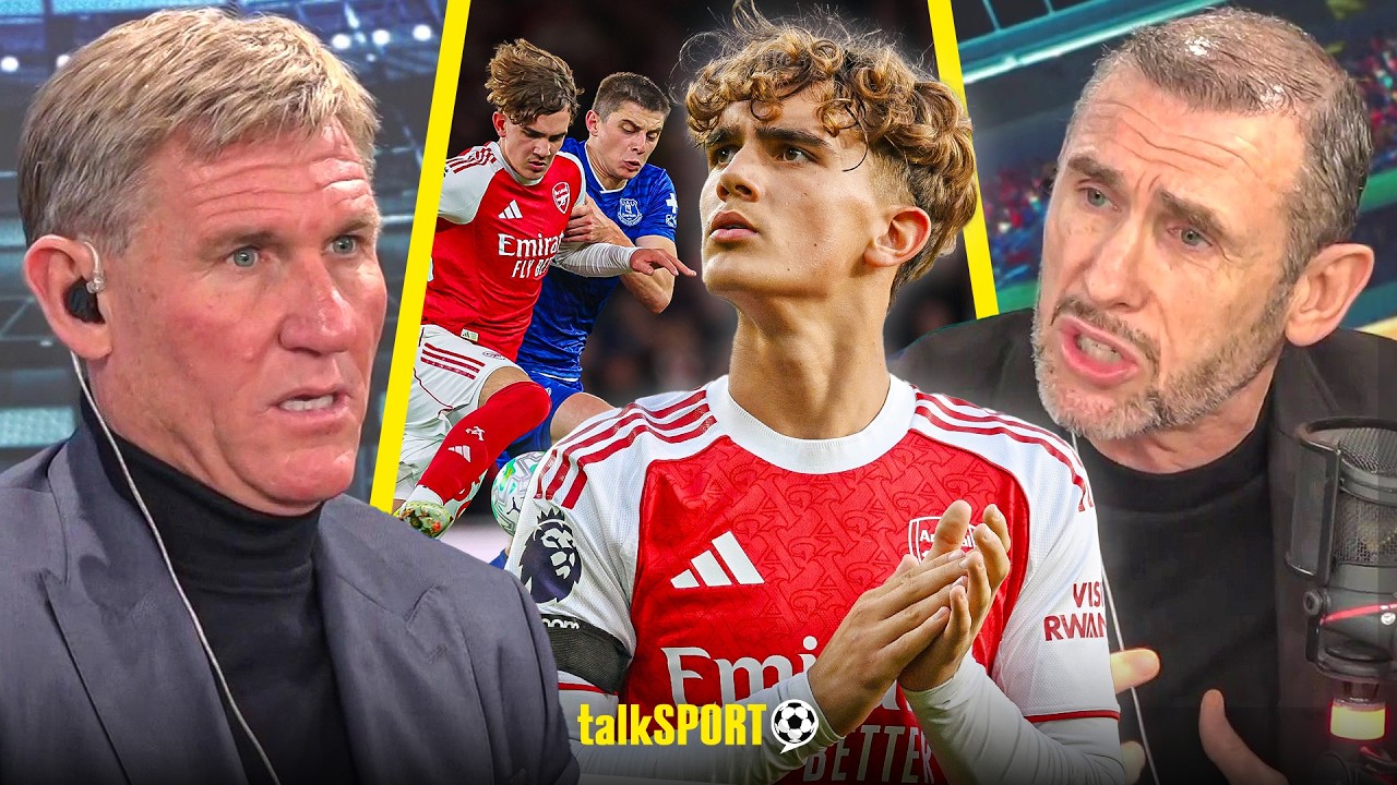 Simon Jordan & Martin Keown REACT to Max Dowman's HEROICS Moving Arsenal CLOSER to Winning the Title