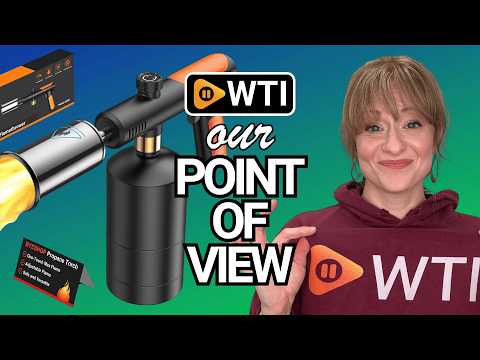 Propane Torch with Quick-Start Ignition - WTI product video review