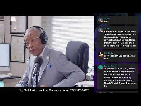 Weekdays Live with Rev. Al Sharpton | Keepin It Real Radio Show