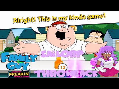 Sailors Throwback: Family Guy: Another Freakin’ Mobile Game #FamilyGuy
