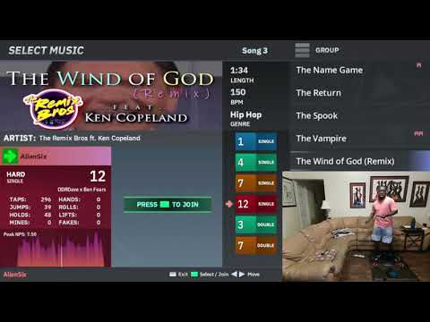 The Wind of God (Remix) (ESP-12) ‘AA+’ [FEARMIX 2021]