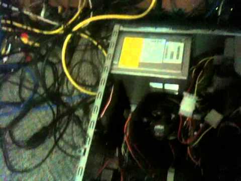 Trash Picked Computer Compaq Drives