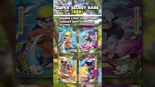 The **NEW* Kayou Naruto Series 3 Cards Are INSANE